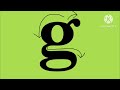 Letter G Song