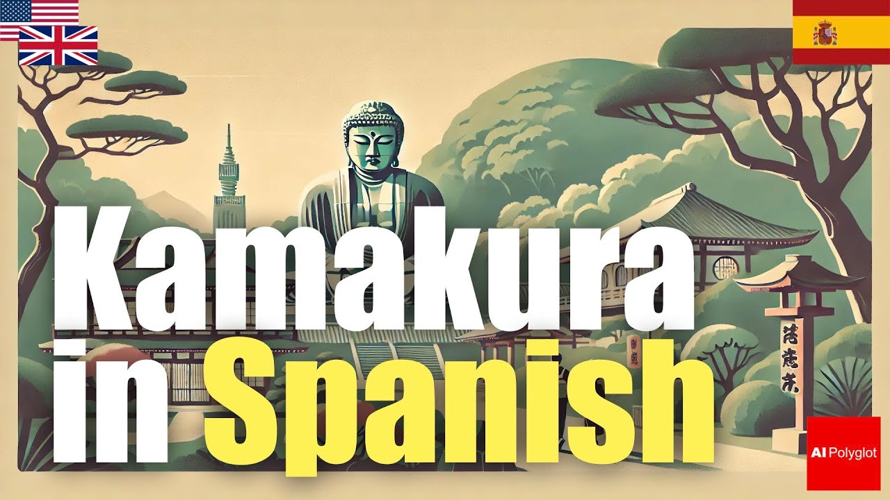 Kamakura in Spanish | Passive listening | with hiragana Kamakura in Spanish | Passive listening | with hiragana