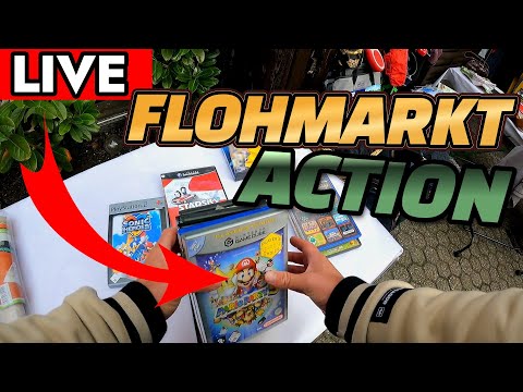 LIVE Flohmarkt Action  - Nintendo Gamecube Spiel für 3€ - Ein ganz normaler Hofflohmarkt - Reselling