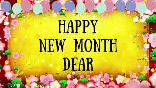 Happy New Month wishes to my love • New Month Quotes