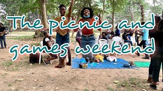 The picnic and games weekend happened | Agodi Gardens Ibadan Marriage Ted Talk