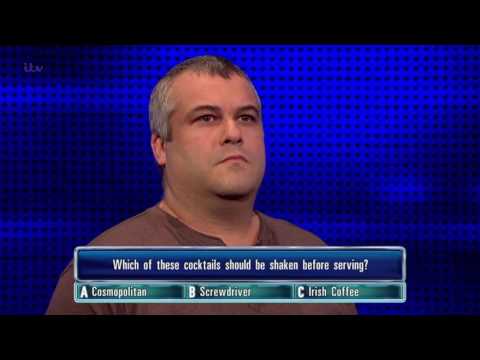 Paul Gets His Cocktail Question Right - The Chase
