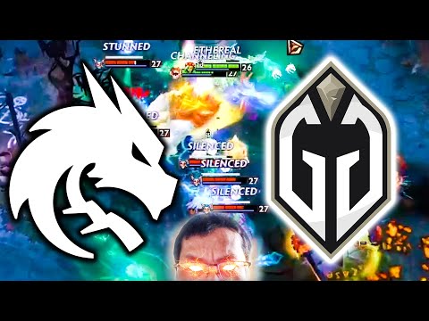 Team SPIRIT vs GLADIATORS - COMEBACK IS REAL ▌FISSURE UNIVERSE 6 2025 DOTA 2