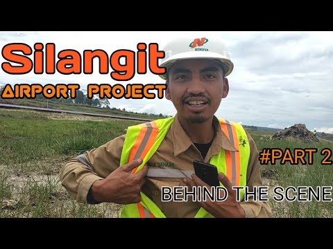 Video Seru-seruan Tim Proyek Bandara Silangit