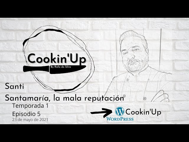 Vídeo relacionado con 100 recetas para casa. Santi Santamaría (Cocina de autor)