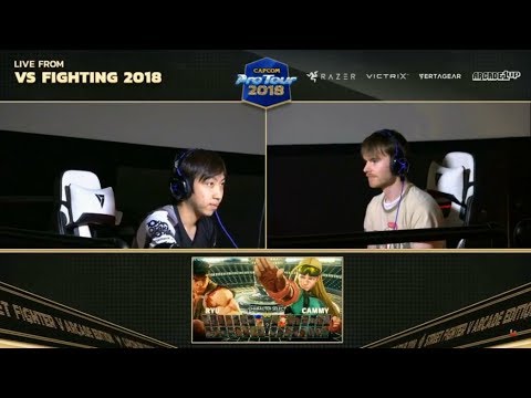 "BBR" VS FIGHTING 2018 SFV AE - FUDOH FUJIMURA vs COBELCOG
