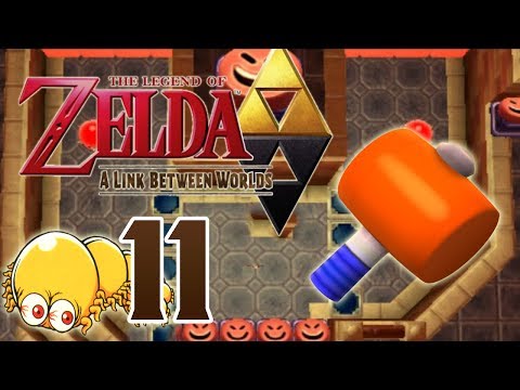 THE LEGEND OF ZELDA A LINK BETWEEN WORLDS 🗡️ #11: Heras Turm & Moldorm Battle