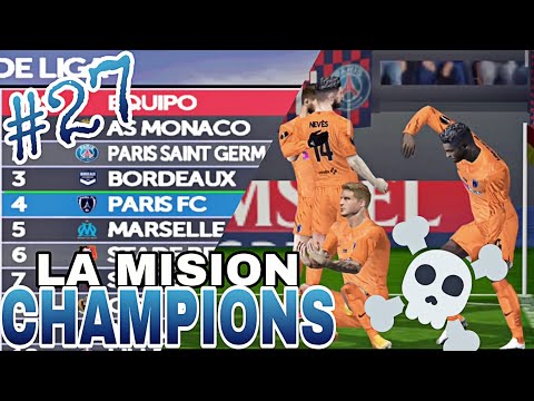 LOGRAREMOS LLEGAR A CHAMPIONS? MASTER LEAGUE FTS 2021EP #27