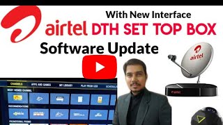Airtel DTH Software Update  Airtel Setup Box  Airt