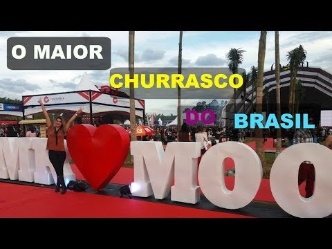 MR MOO- O MAIOR CHURRASCO DO BRASIL 4ª EDIÇÃO (Vlog)