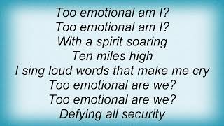 Adam Ant - Feed Me To The Lions Lyrics