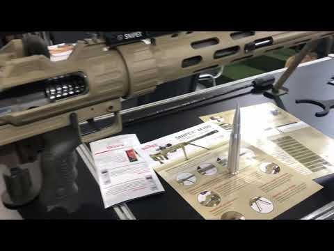 SNIPEX M100 ve M50 (.50 BMG)