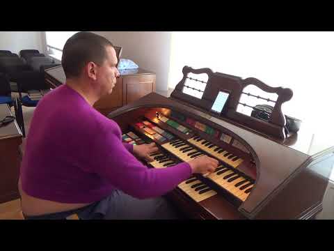 Il Sol Tramonta - L'organista Bujor Florin Lucian suona su WurliTzer 630T Organo