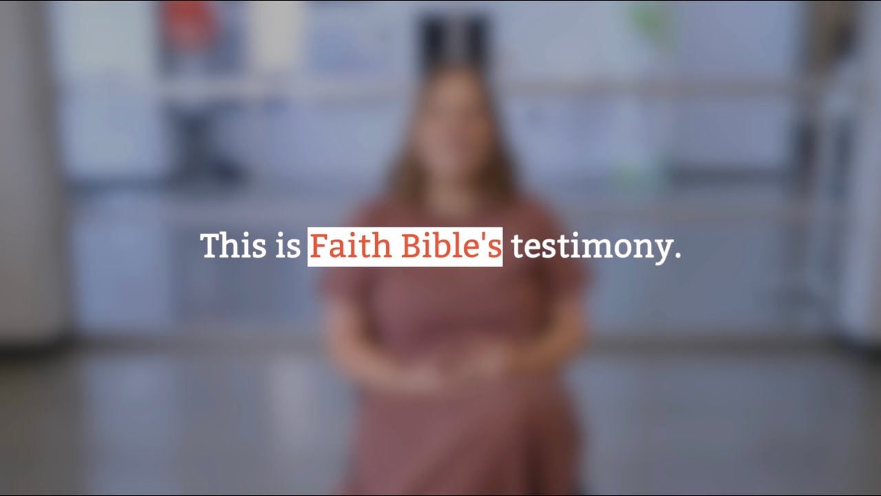 Faith's Testimony