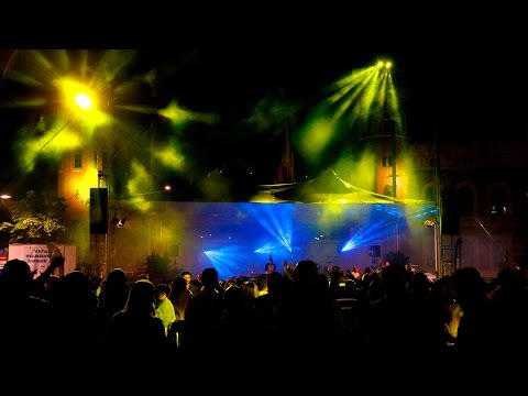 Elvefestivalen 2016: Uteklubb på Bragernes Torg