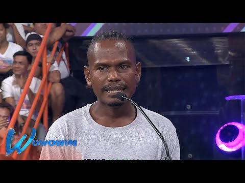 Wowowin: Tuberong Aeta, masaya na sa isang pirasong bangus