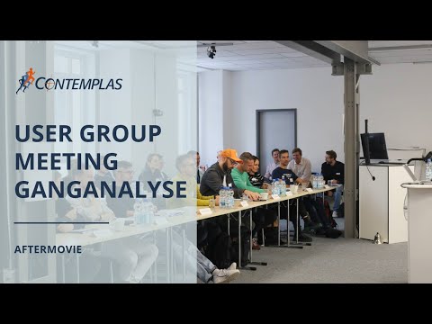 CONTEMPLAS User Group Meeting 2023  - Ganganalyse | Aftermovie