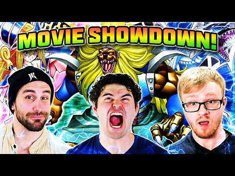 THESE YU-GI-OH MOVIE CARDS ARE BROKEN!!