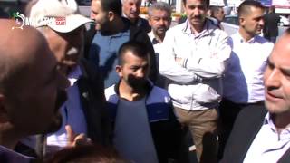 preview picture of video 'Malatya'da Kobane Çadırı Gerginliği'