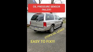 LS OIL PRESSURE SENSOR REPLACEMENT