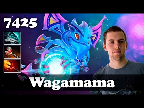 Wagamama Puck [Rod of Atos] | 7425 MMR Dota 2