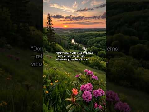 Give your worries to God. | #christianquotes #quotes