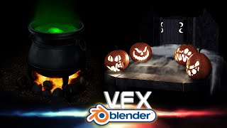 Blender VFX Liquid Smoke & Fire video thumbnail