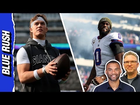 Brian Burns is the Giants' ONLY Pro Bowler | Blue Rush