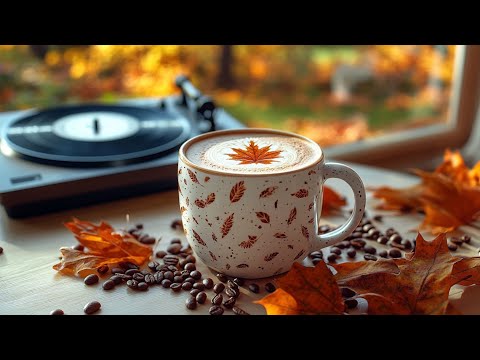 Autumn Jazz Mix Manhã - Café & Bossa Nova Tunes | Relaxing Morning Playlist