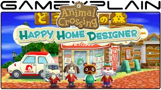 Animal Crossing: Happy Home Designer - Game & Watch (First 40 minutes!)