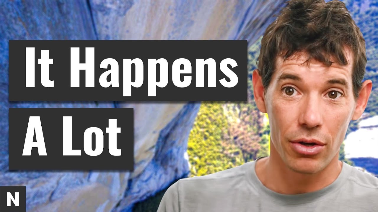Alex Honnold on Closest Call When Free Soloing