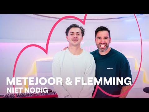MNM Live: Metejoor & FLEMMING - Niet Nodig