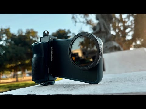 Accesorios para grabar como Profesional en Tu iPhone - FREEWELL Kit Sherpa (Filtro CPL & VND).