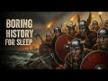 The Viking Raid on Lindisfarne And More | A Dark Medieval Sleep Story