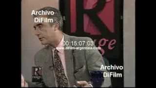DiFilm - Juan Jose Millas y Magui Mira en Buenos Aires (1994)