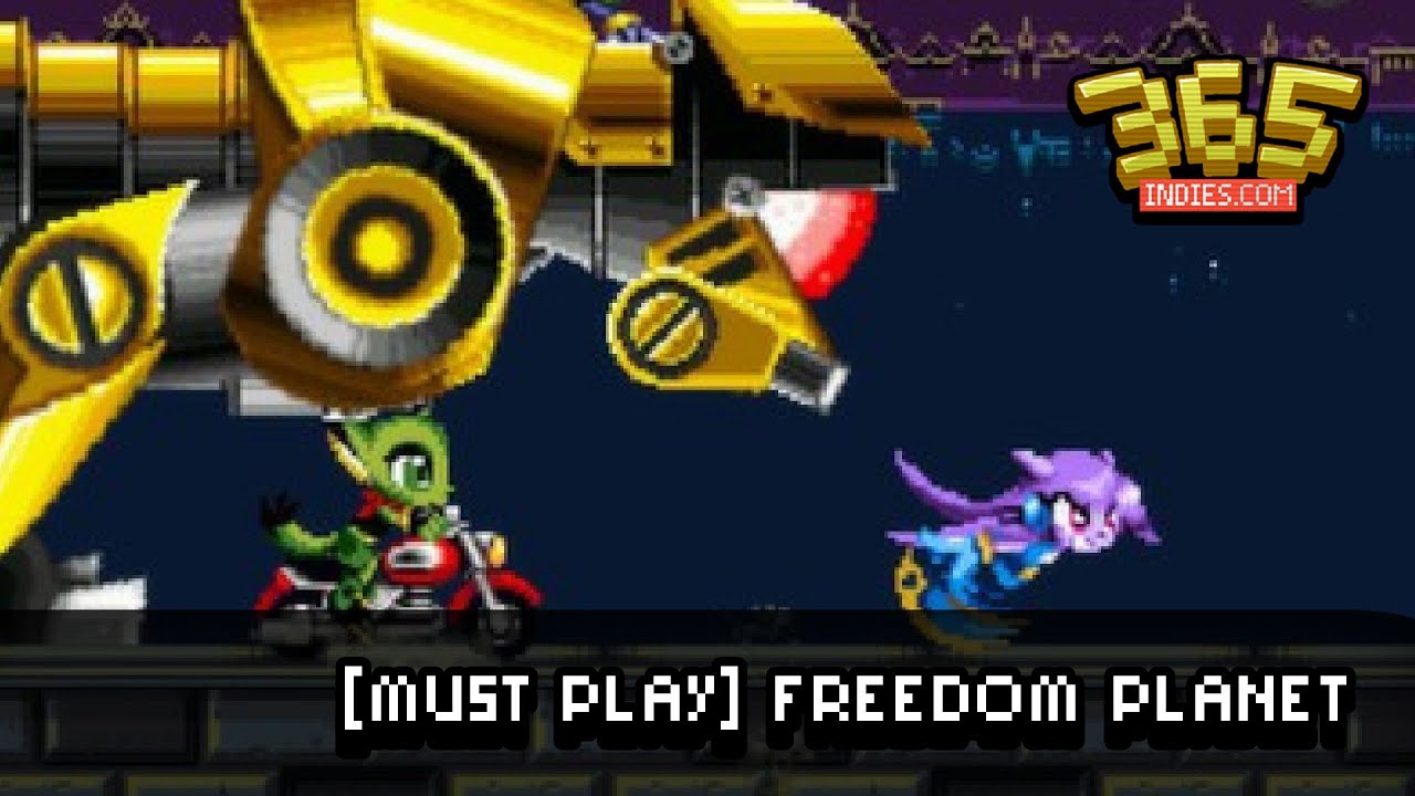 Imagem de capa de [must play!] Freedom Planet + Rafaela (Patron)