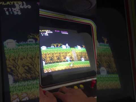 pcb ghost'n goblins nickel