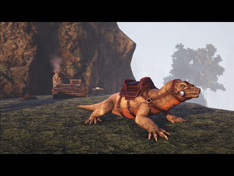 Who knew Megalania would be so critical to surviving The Center? | ARK: Survival Evolved S3EP96