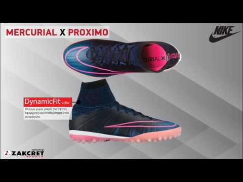 SOCCER NIKE MERCURIAL X PROXIMO 718775 Μπλε