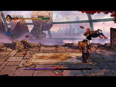 Streets of Rage 4 -  100% Shiva combo