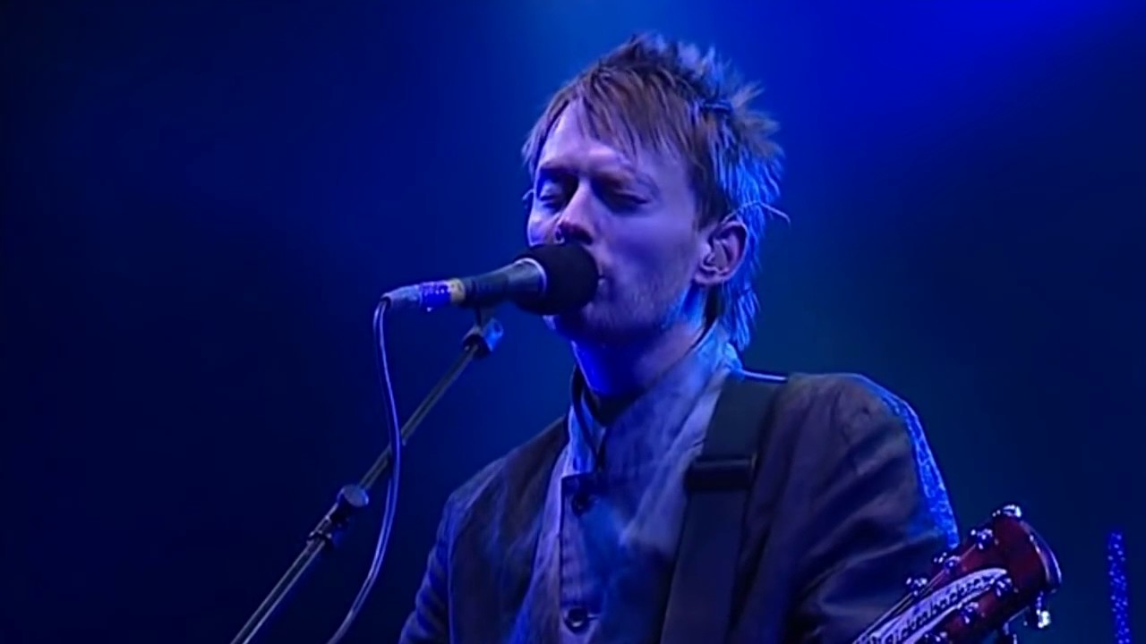 Radiohead Glastonbury 2003