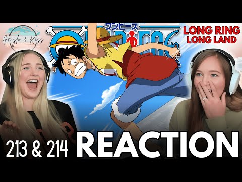 Racing For Chopper!! | ONE PIECE | Reaction 213 & 214