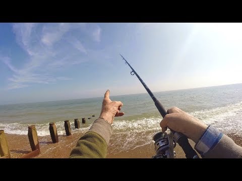 Beach Fishing Tips - Rigs, Tips and Tactics for Plaice Fishing (Flatfish)