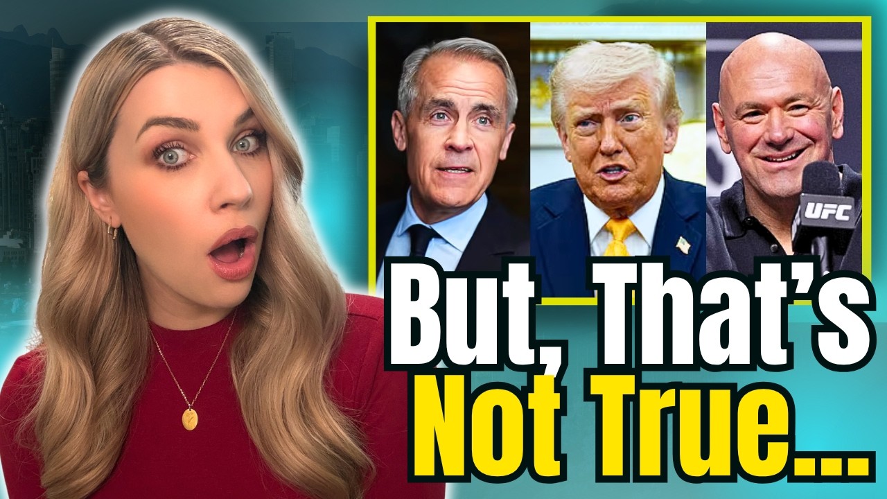 CTV Finally Calls Out Carney's Gaslighting | UFC's Dana White Exposes Canada's Healthcare FAILURE