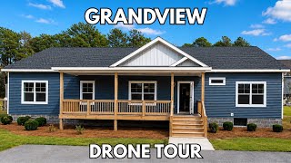 Grandview Drone Fly-Through | Modular Home in Hubert NC