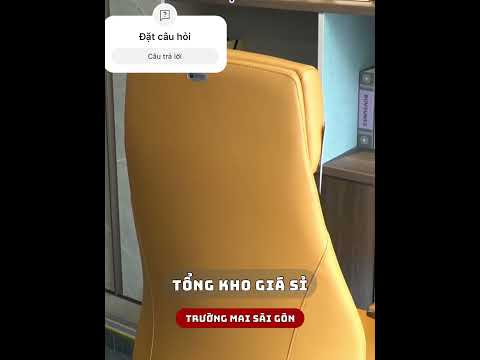 Ghế Giám Đốc Bọc Da Cao Cấp - GGĐ29