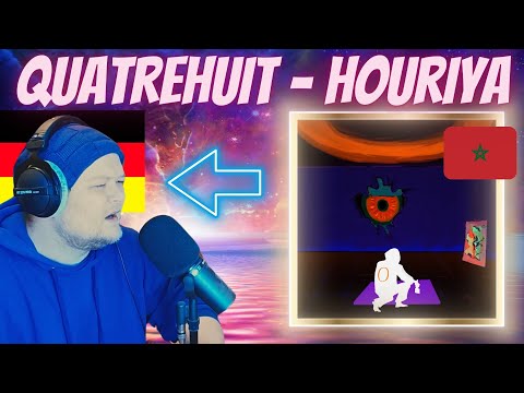 🇲🇦 QUATREHUIT ft. SNITRA - HOURIYA | German rapper reacts