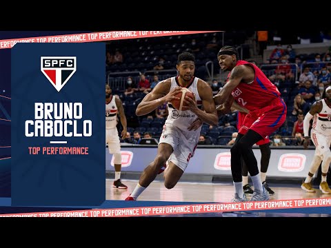 TOP PERFORMANCE - Bruno Caboclo (30 points) Highlights Nacional vs. São Paulo