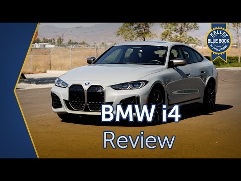 2022 BMW i4 | Review & Road Test