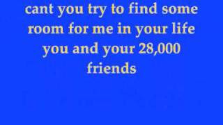 Eoghan Quigg - 28000 Friends Lyrics